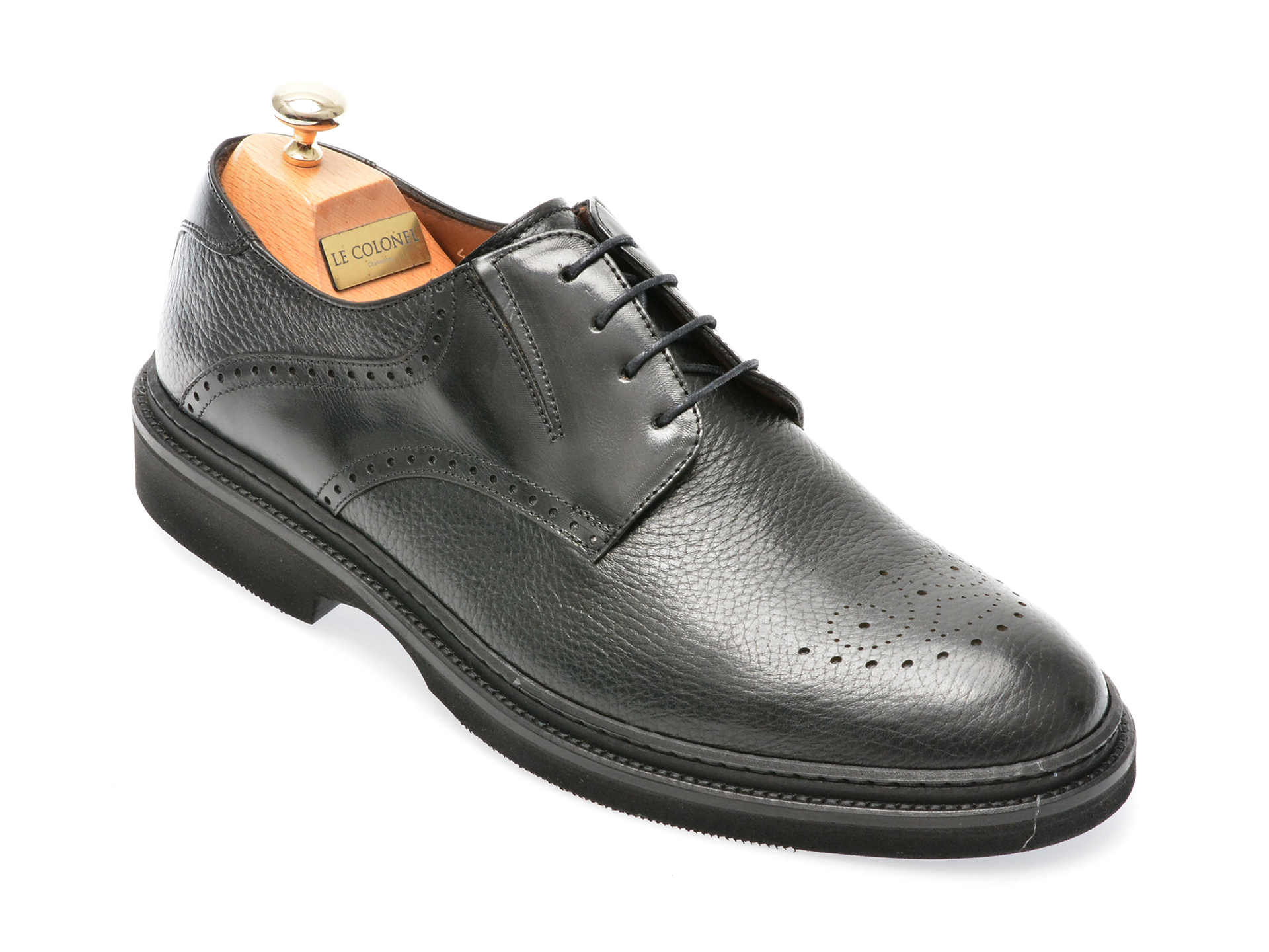 Pantofi LE COLONEL negri Pantofi LE COLONEL negri
