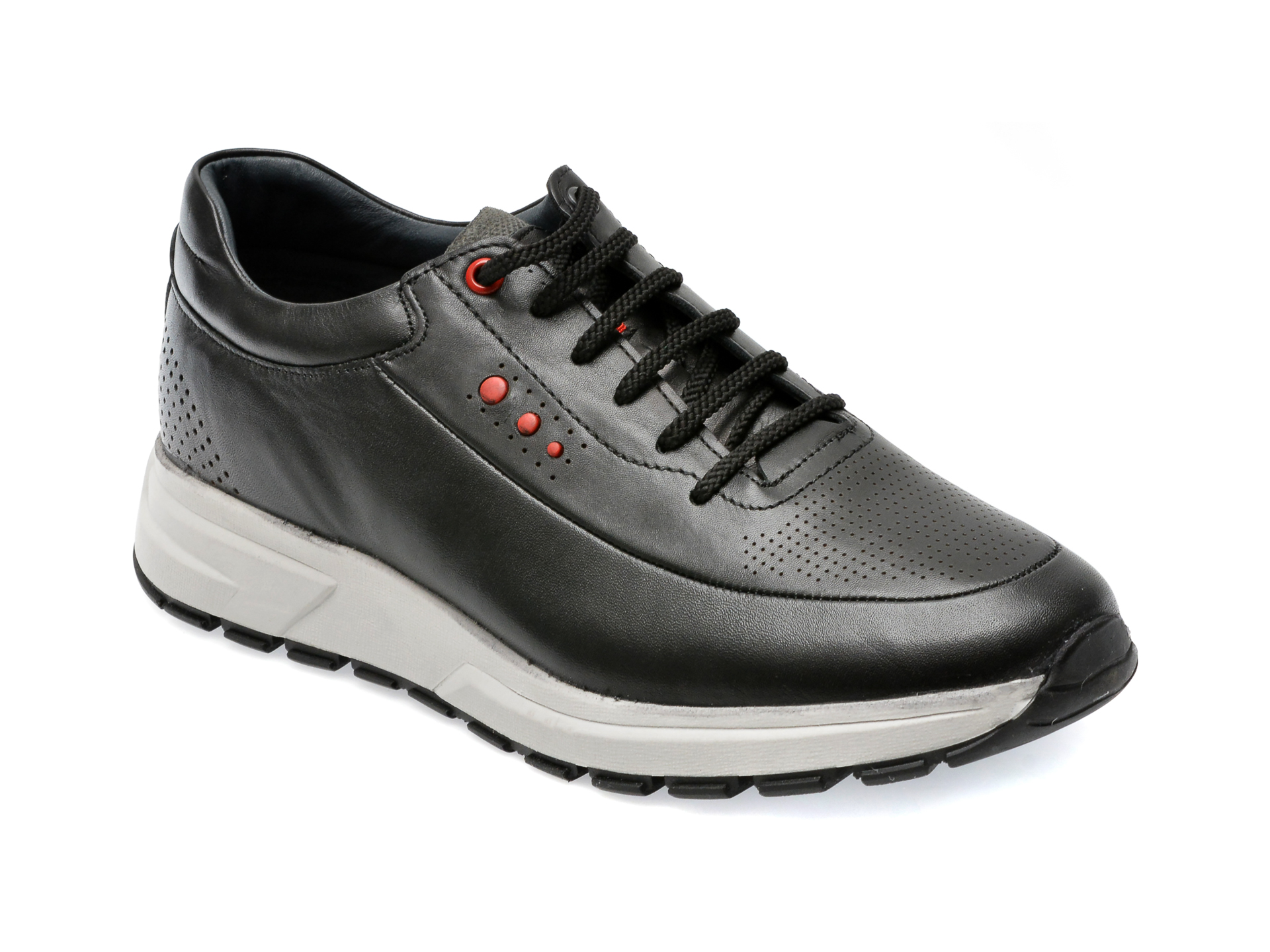 Pantofi OTTER negri Pantofi OTTER negri