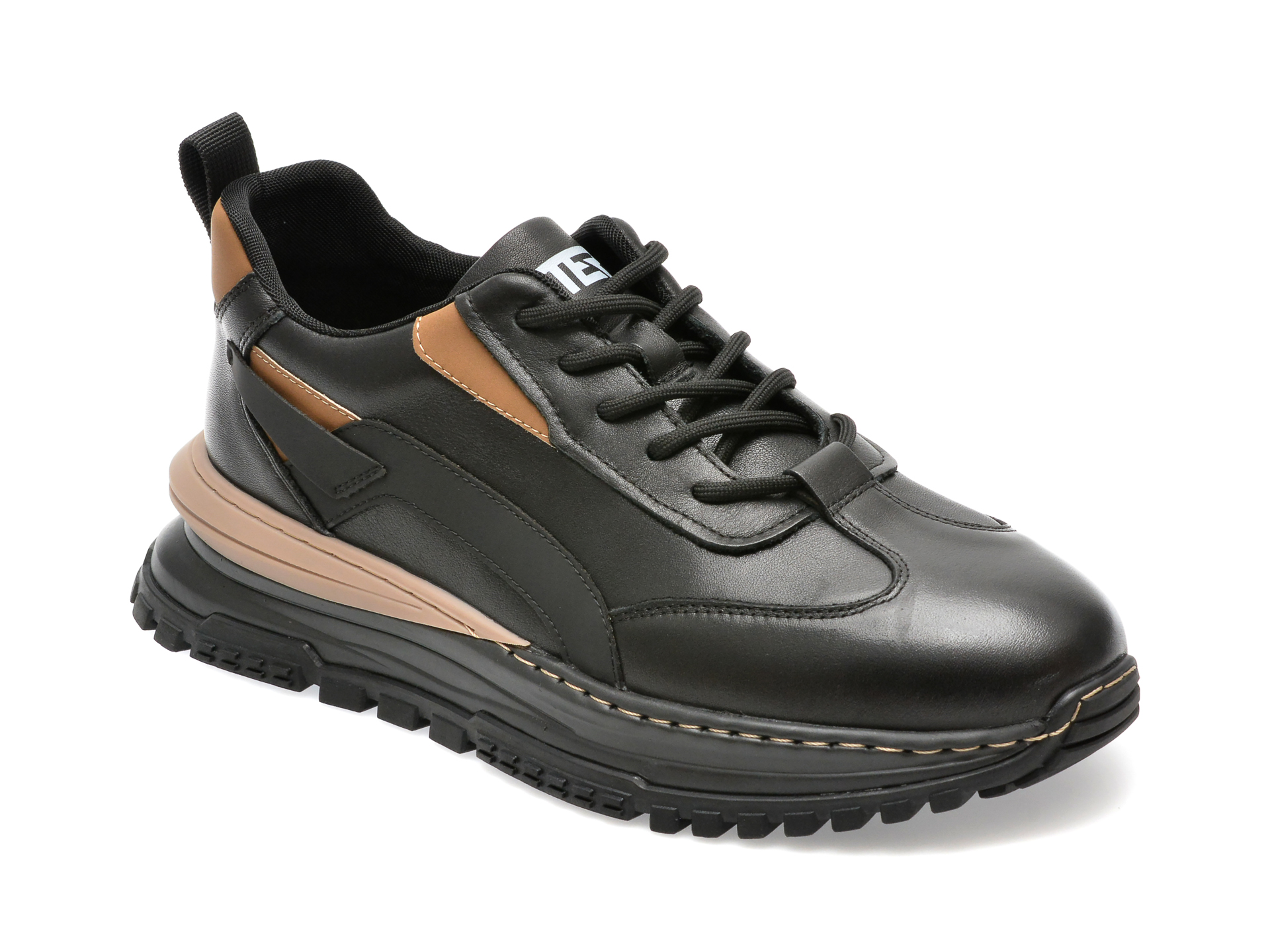 Pantofi OTTER negri Pantofi OTTER negri