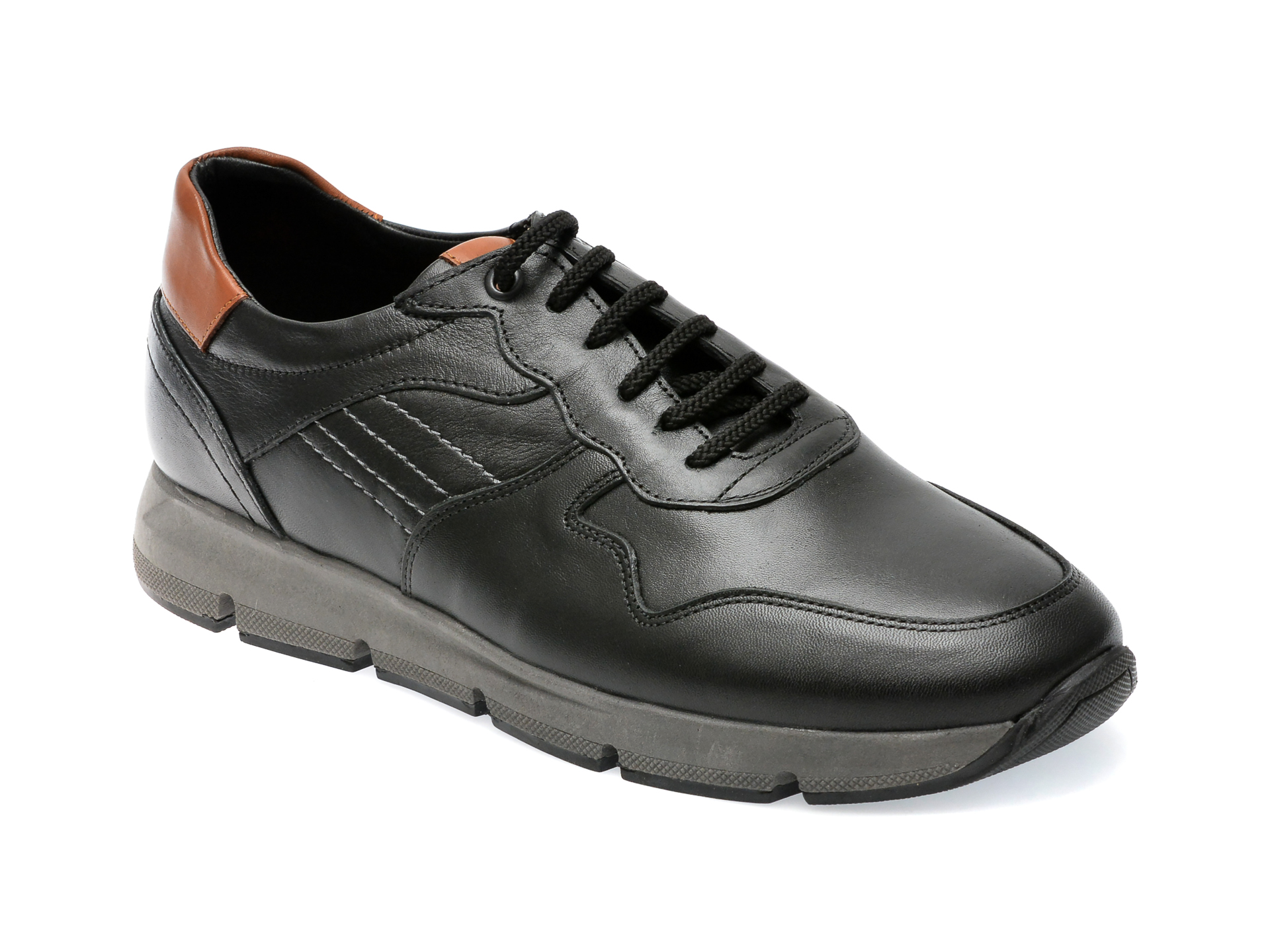 Pantofi OTTER negri Pantofi OTTER negri