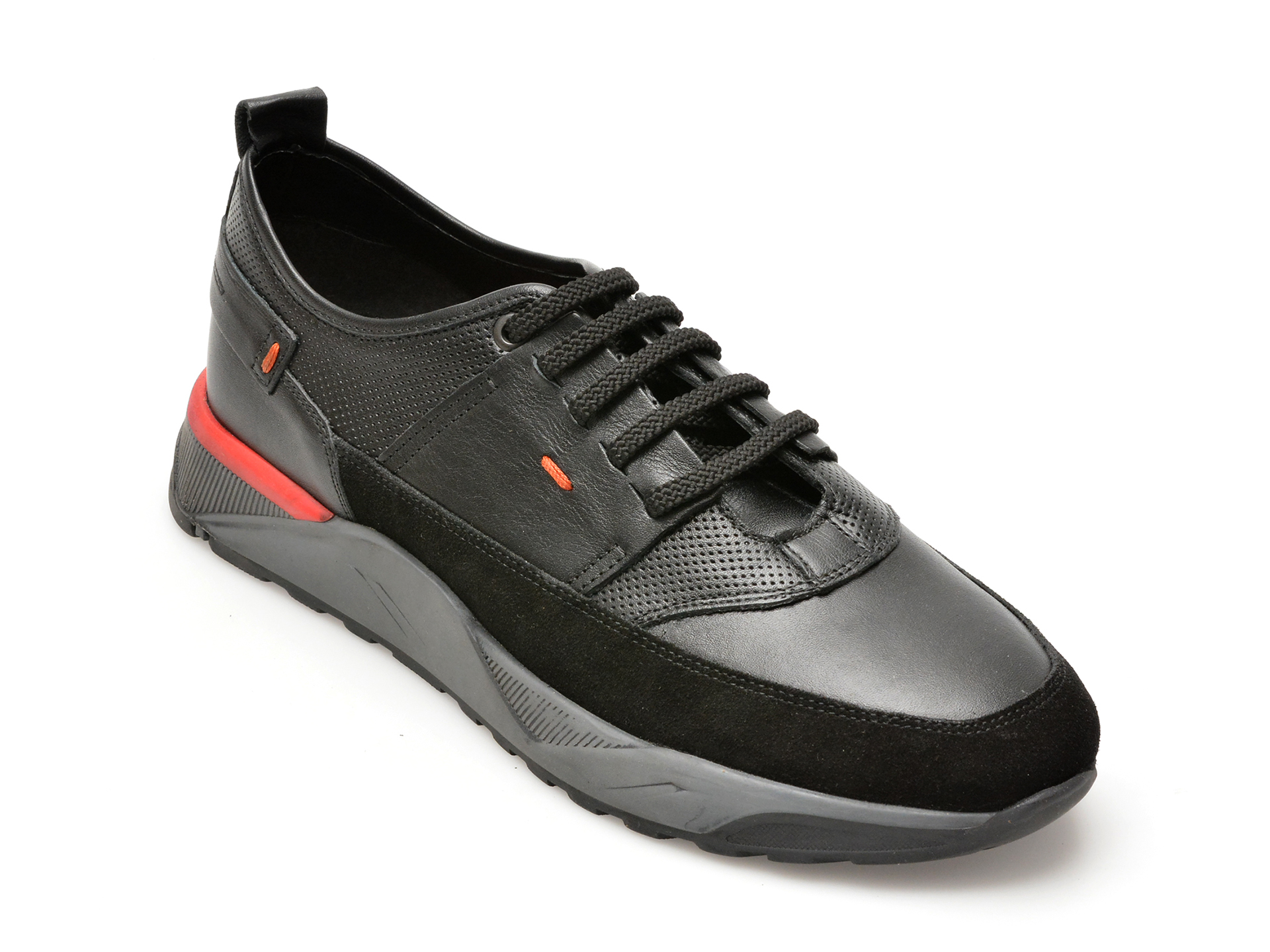 Pantofi OTTER negri Pantofi OTTER negri