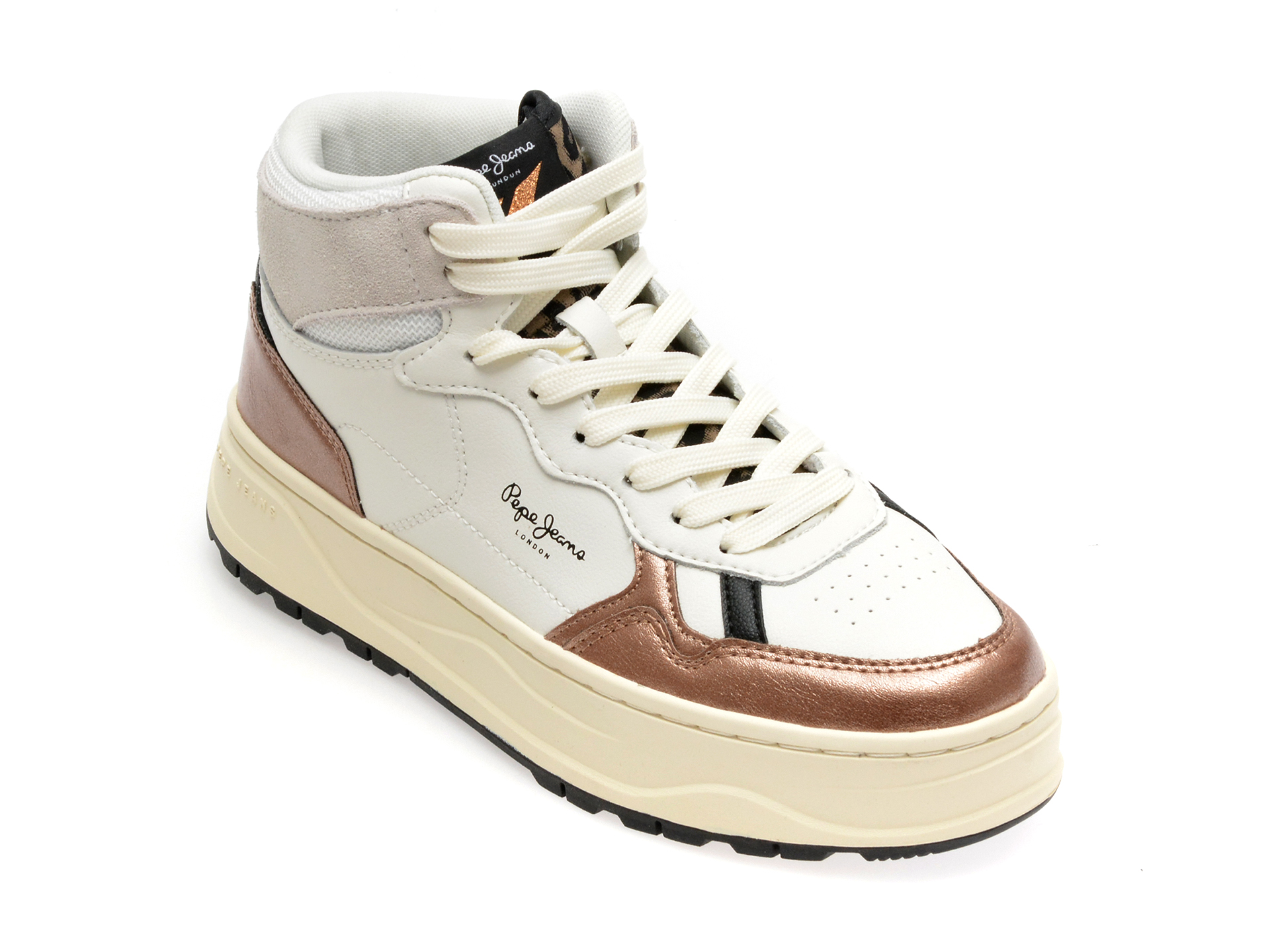 Pantofi PEPE JEANS albi Pantofi PEPE JEANS albi