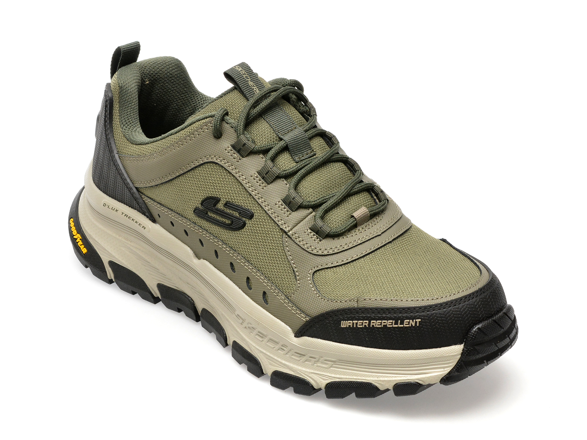Pantofi SKECHERS kaki Pantofi SKECHERS kaki
