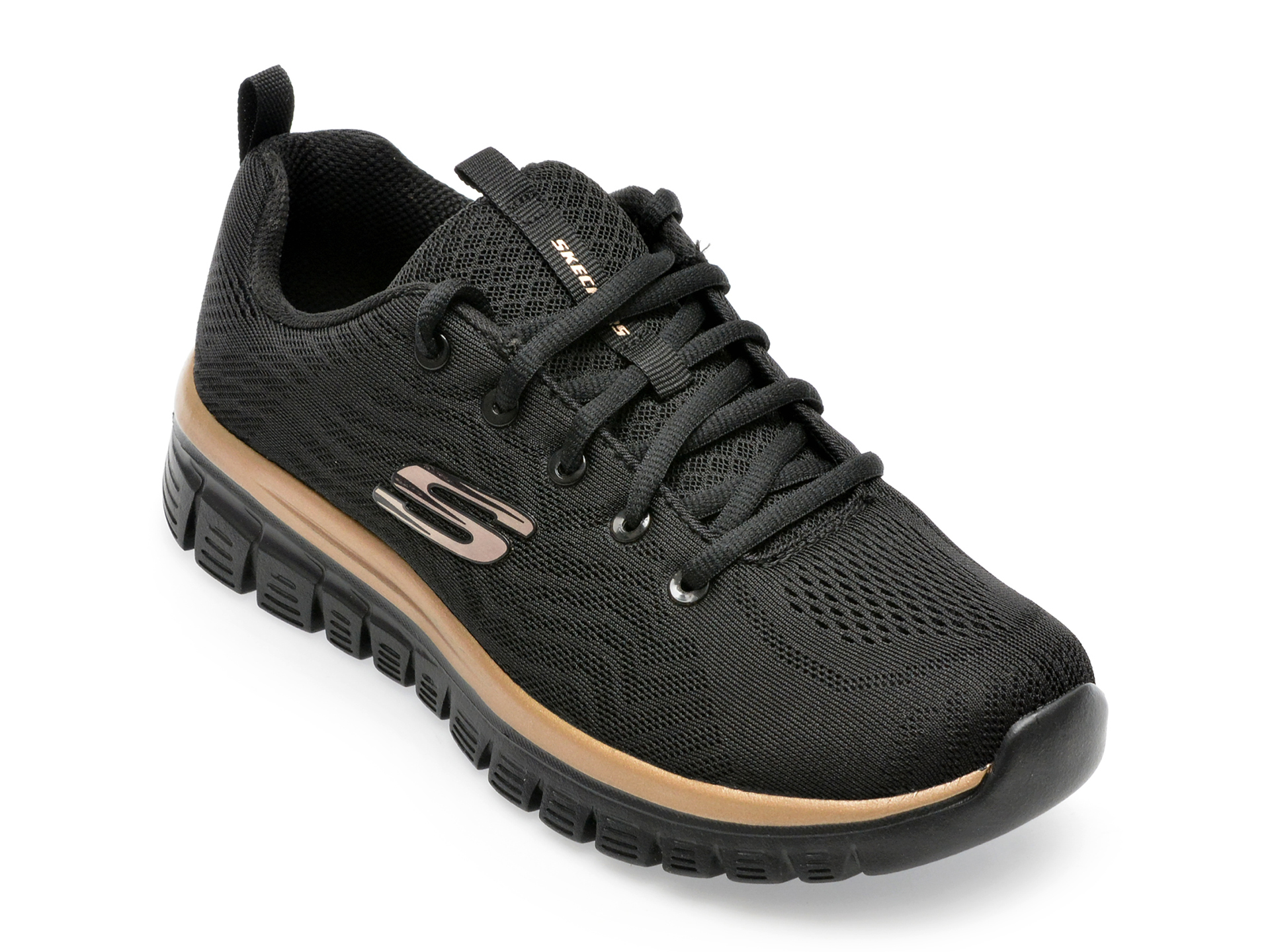 Pantofi SKECHERS negri