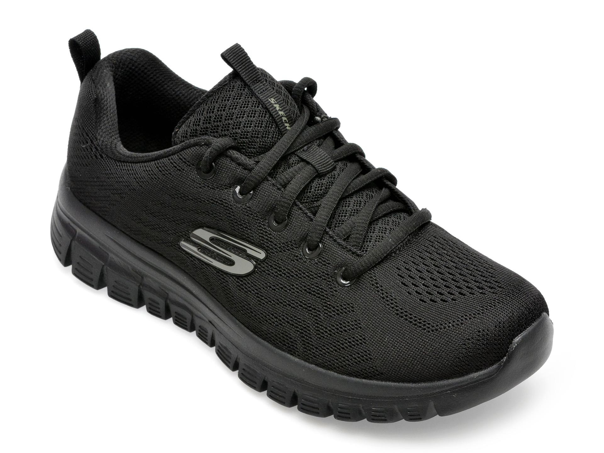 Pantofi SKECHERS negri