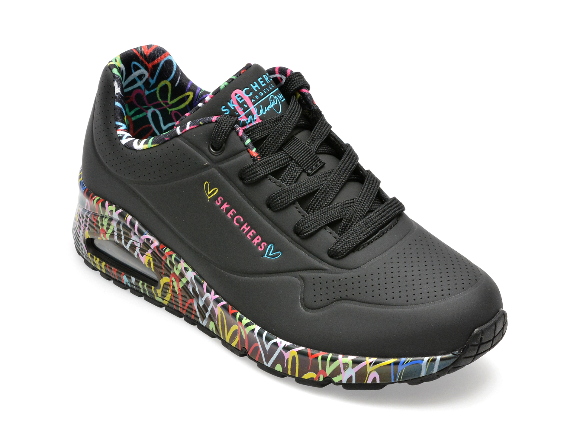 Pantofi SKECHERS negri Pantofi SKECHERS negri