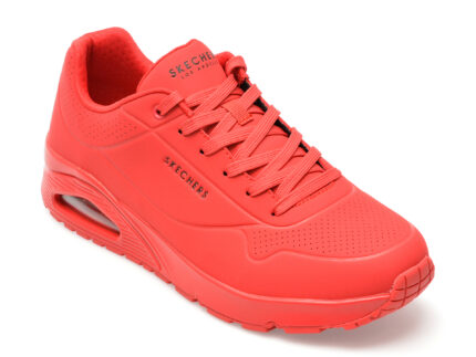 Pantofi SKECHERS rosii