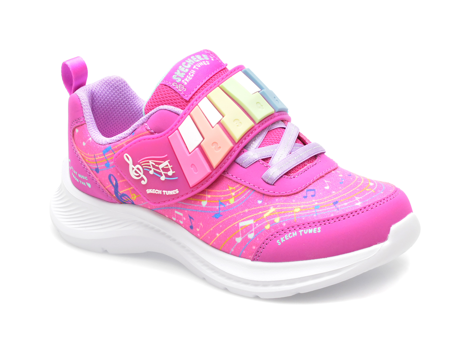 Pantofi SKECHERS roz