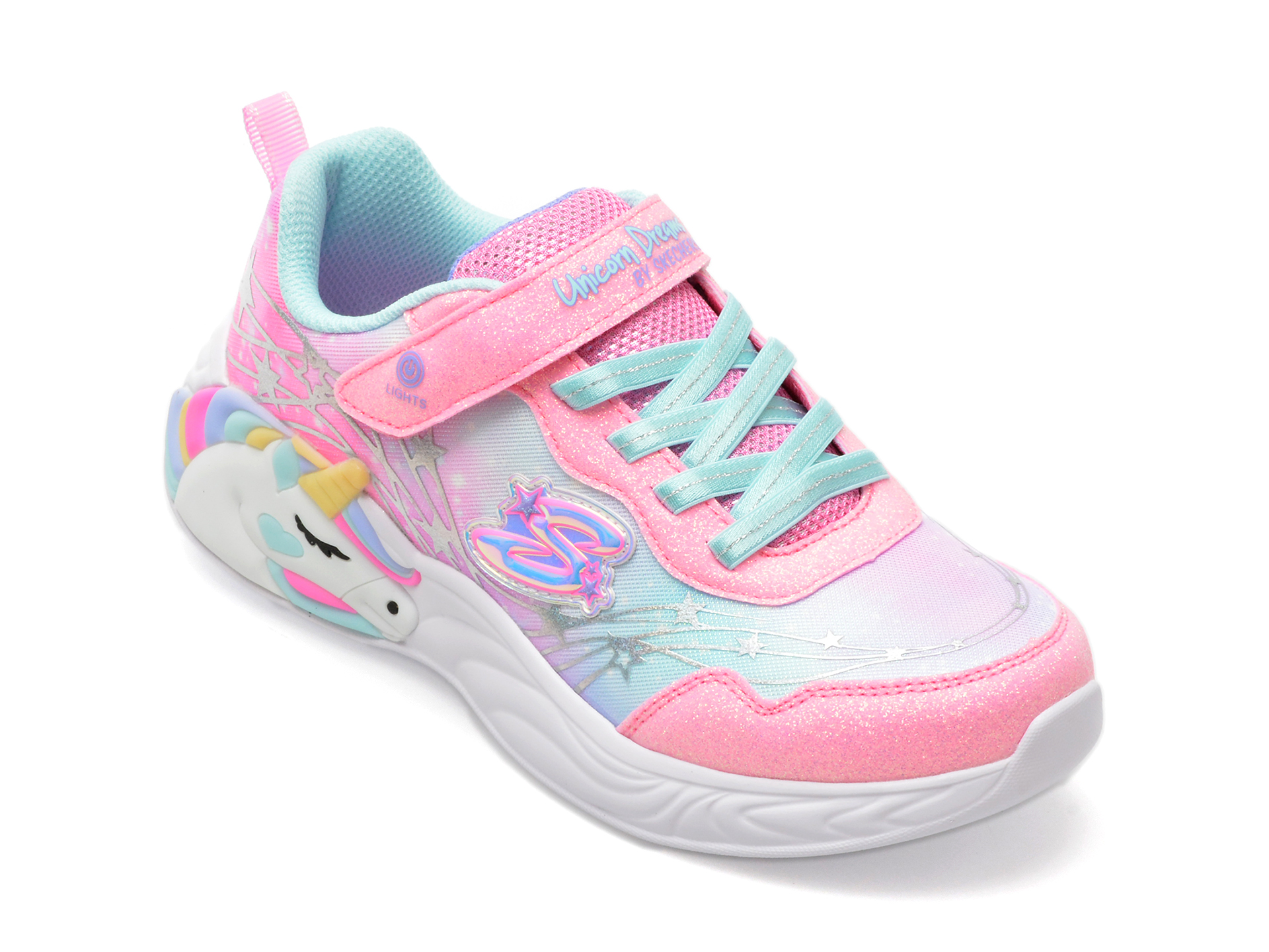 Pantofi SKECHERS roz