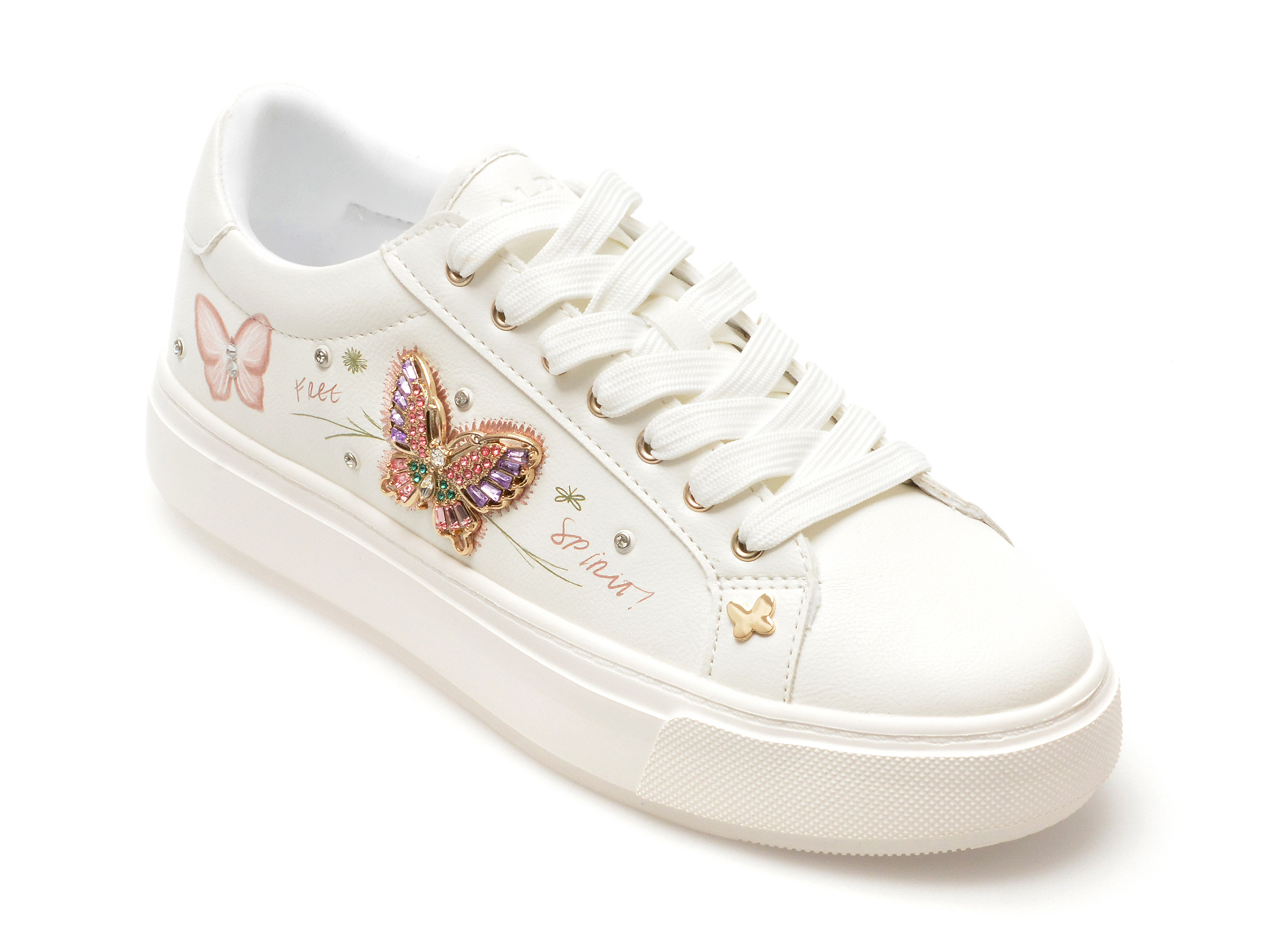 Pantofi sport ALDO albi Pantofi sport ALDO albi