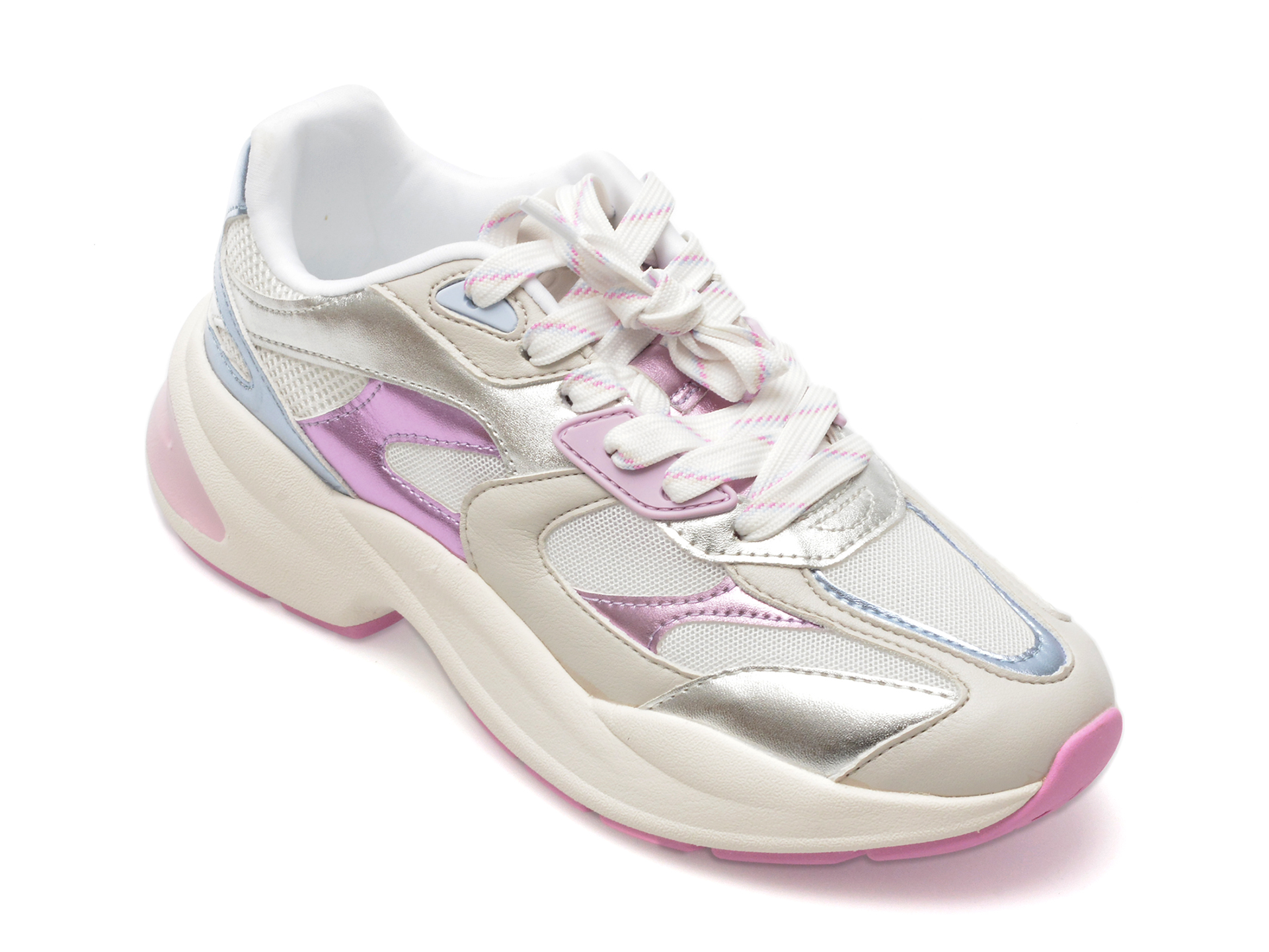 Pantofi sport ALDO argintii Pantofi sport ALDO argintii