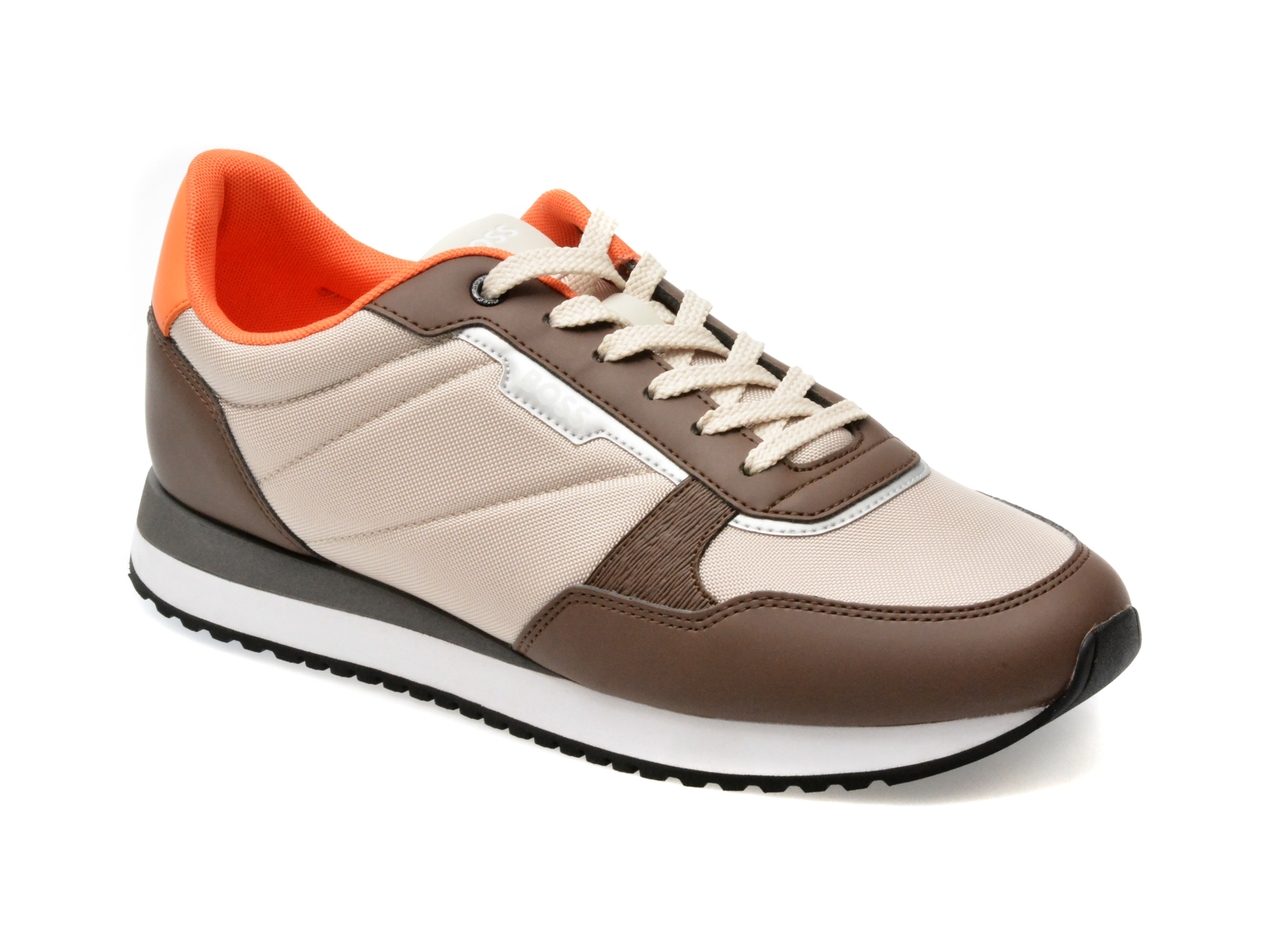 Pantofi sport BOSS maro