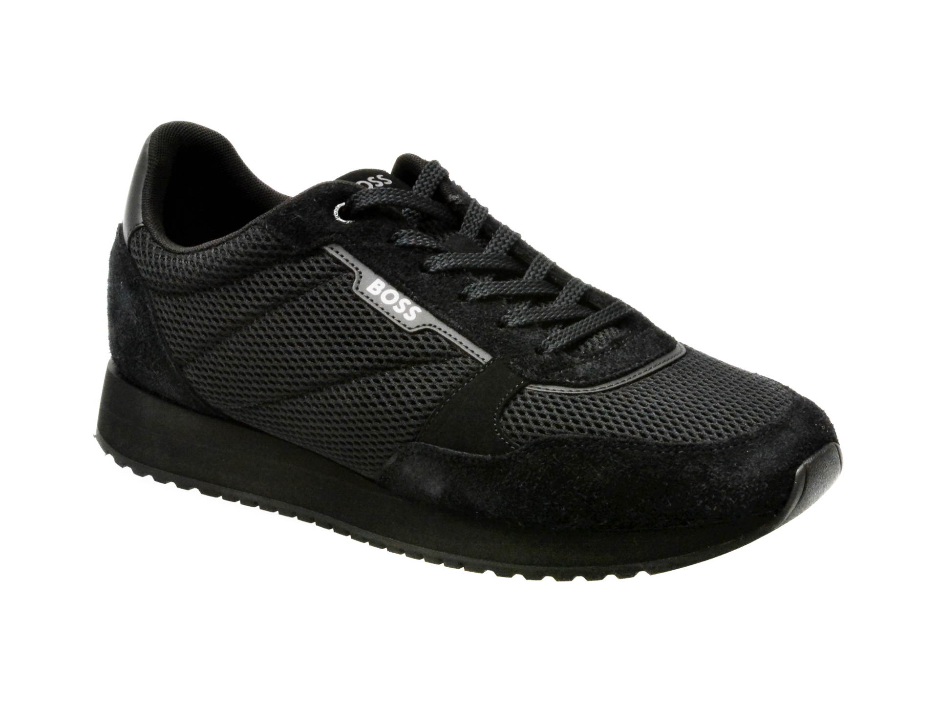 Pantofi sport BOSS negri