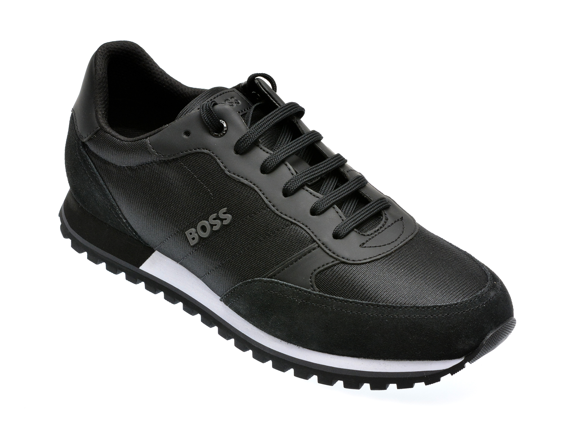 Pantofi sport BOSS negri