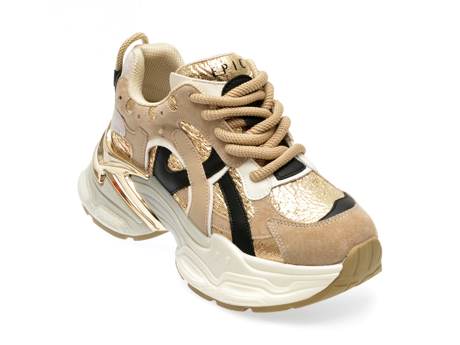 Pantofi sport EPICA aurii