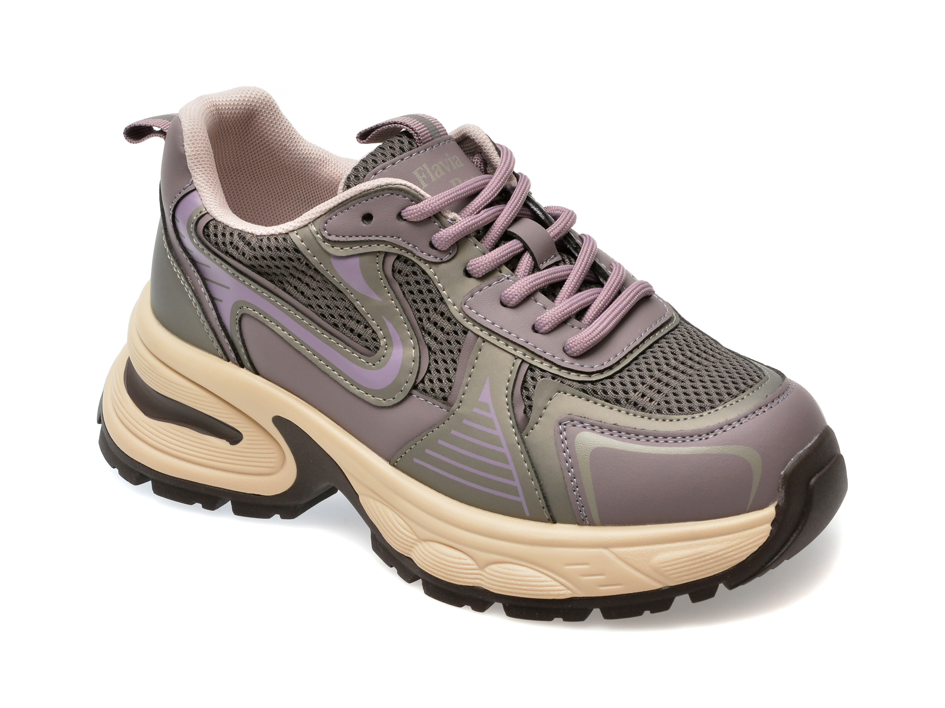Pantofi sport FLAVIA PASSINI mov