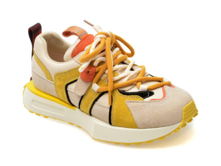 Pantofi sport GRYXX galbeni