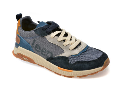 Pantofi sport JEEP albastri