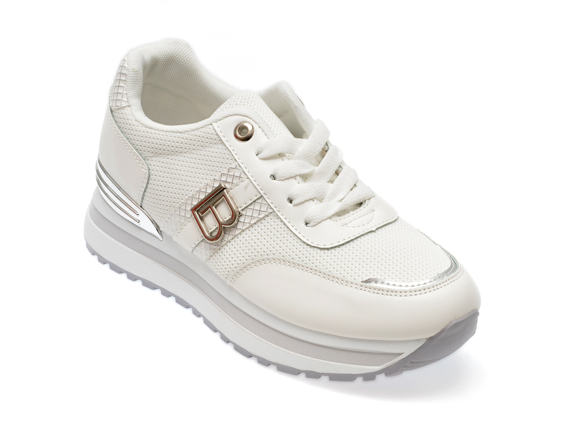 Pantofi sport LAURA BIAGIOTTI albi Pantofi sport LAURA BIAGIOTTI albi