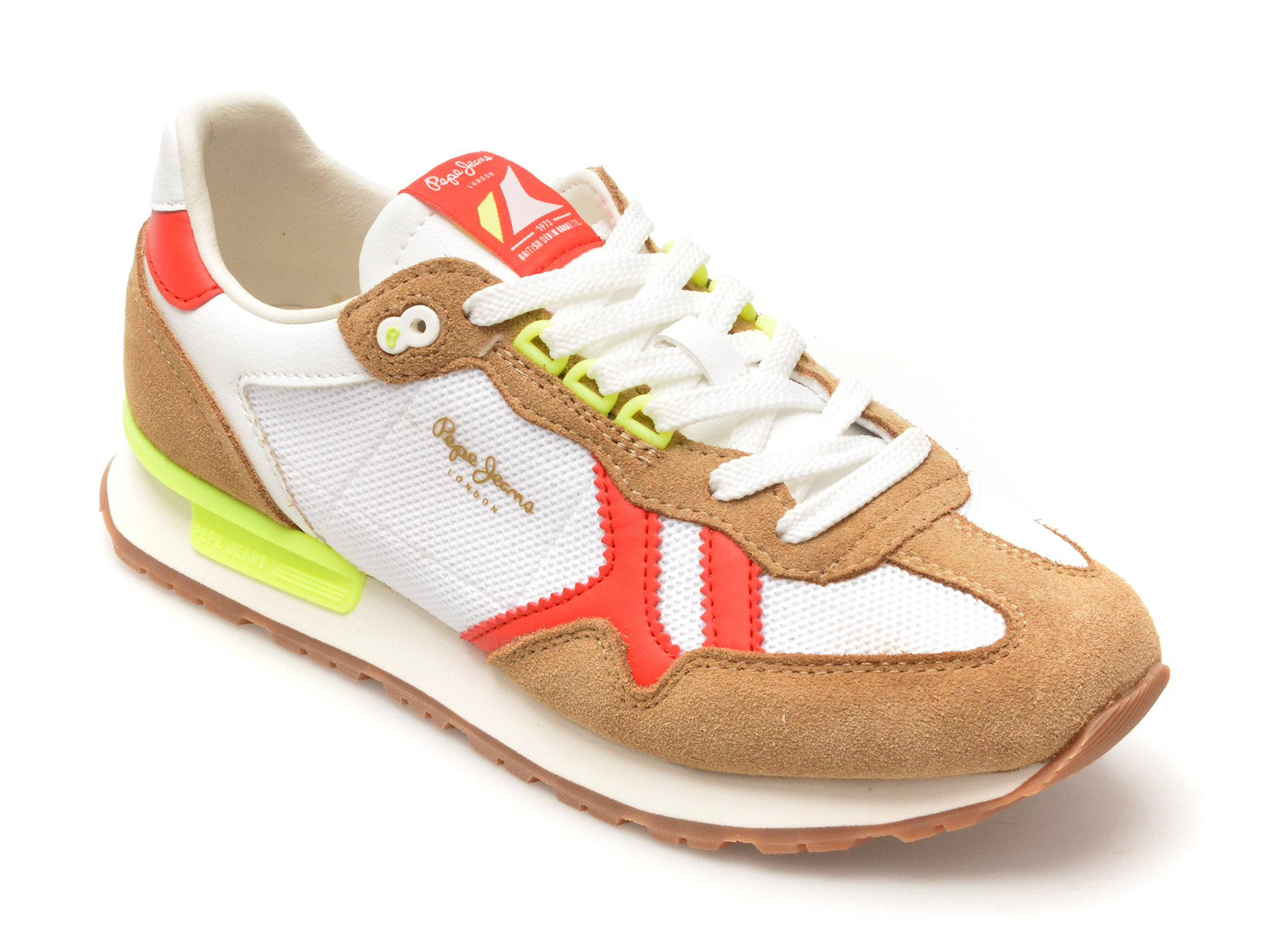 Pantofi sport PEPE JEANS bej