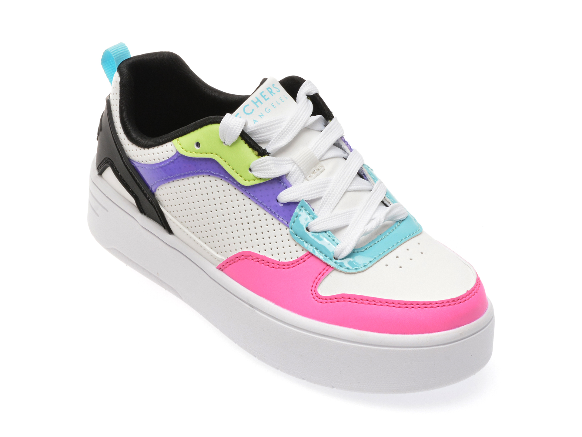 Pantofi sport SKECHERS albi