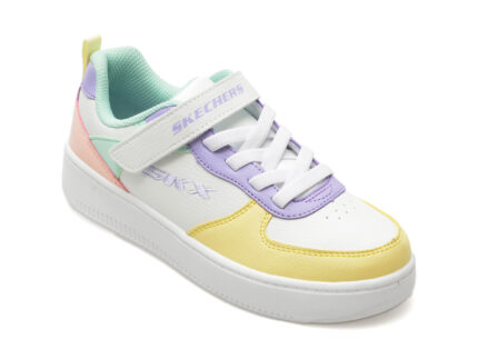 Pantofi sport SKECHERS albi