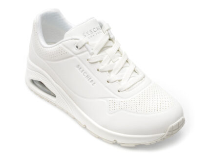 Pantofi sport SKECHERS albi