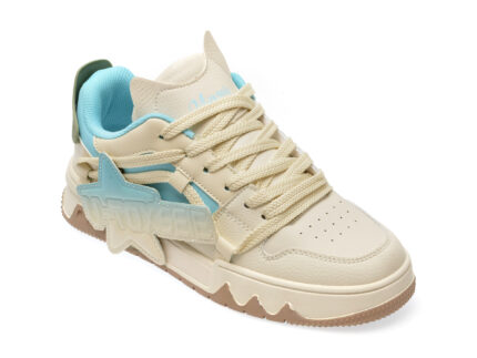Pantofi sport V-TOXSEIE albi