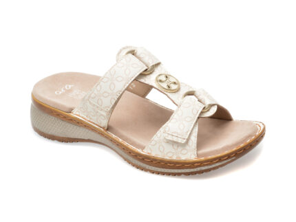 Papuci casual ARA bej