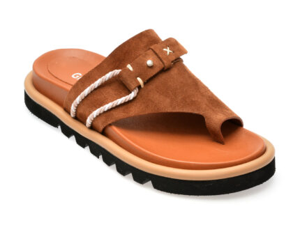 Papuci casual GRYXX maro