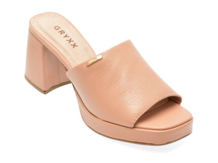 Papuci casual GRYXX maro