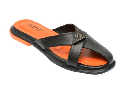 Papuci casual GRYXX negri