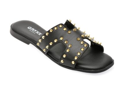 Papuci casual GRYXX negri