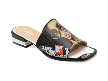Papuci casual GRYXX negri