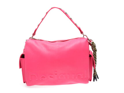 Poseta DESIGUAL fucsia