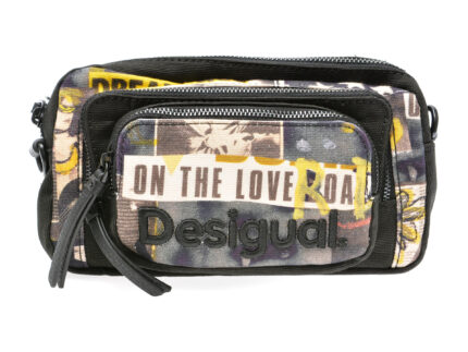 Poseta DESIGUAL neagra
