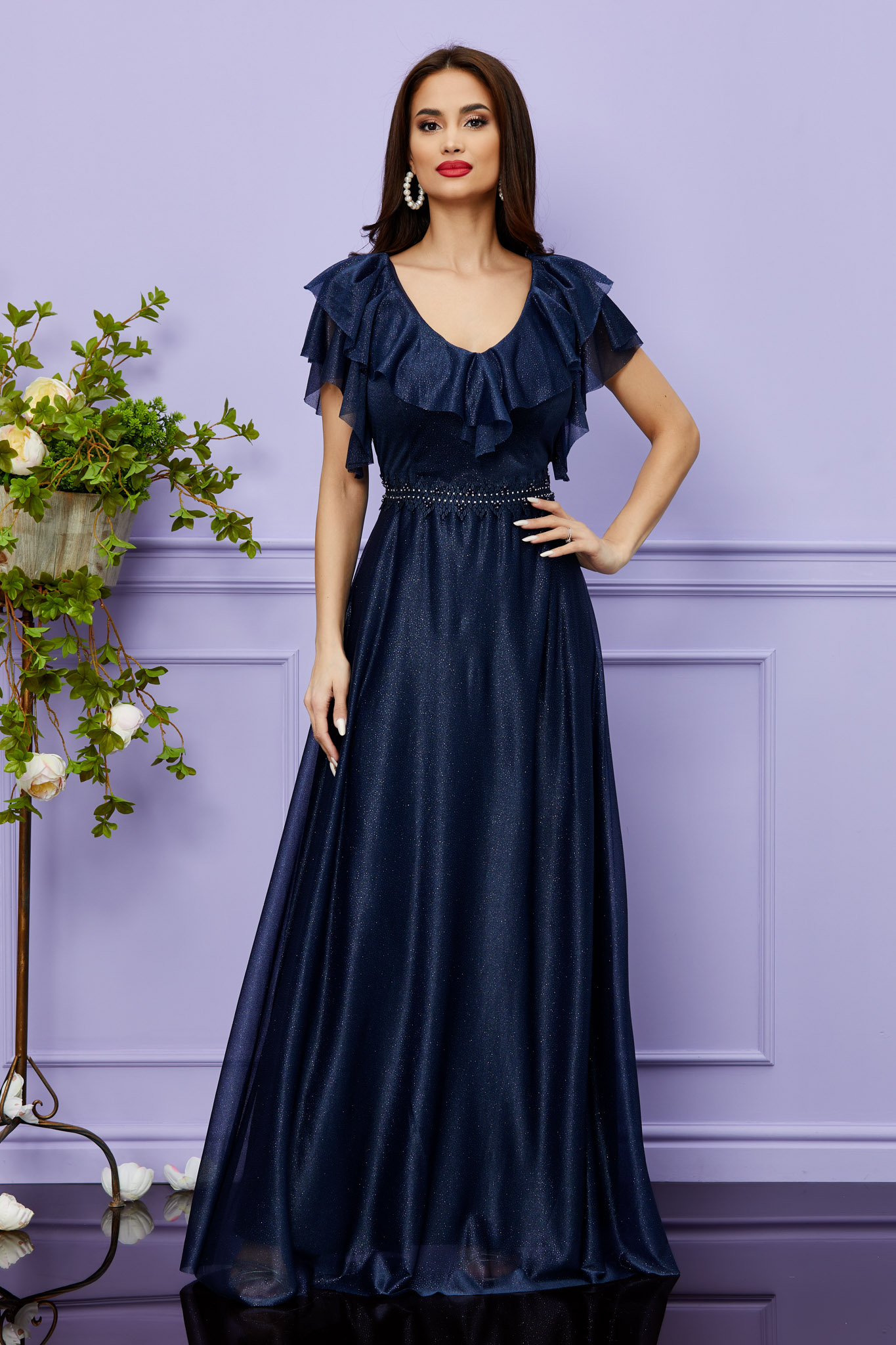 Rochie Cinderella Bleumarin Rochie Cinderella Bleumarin