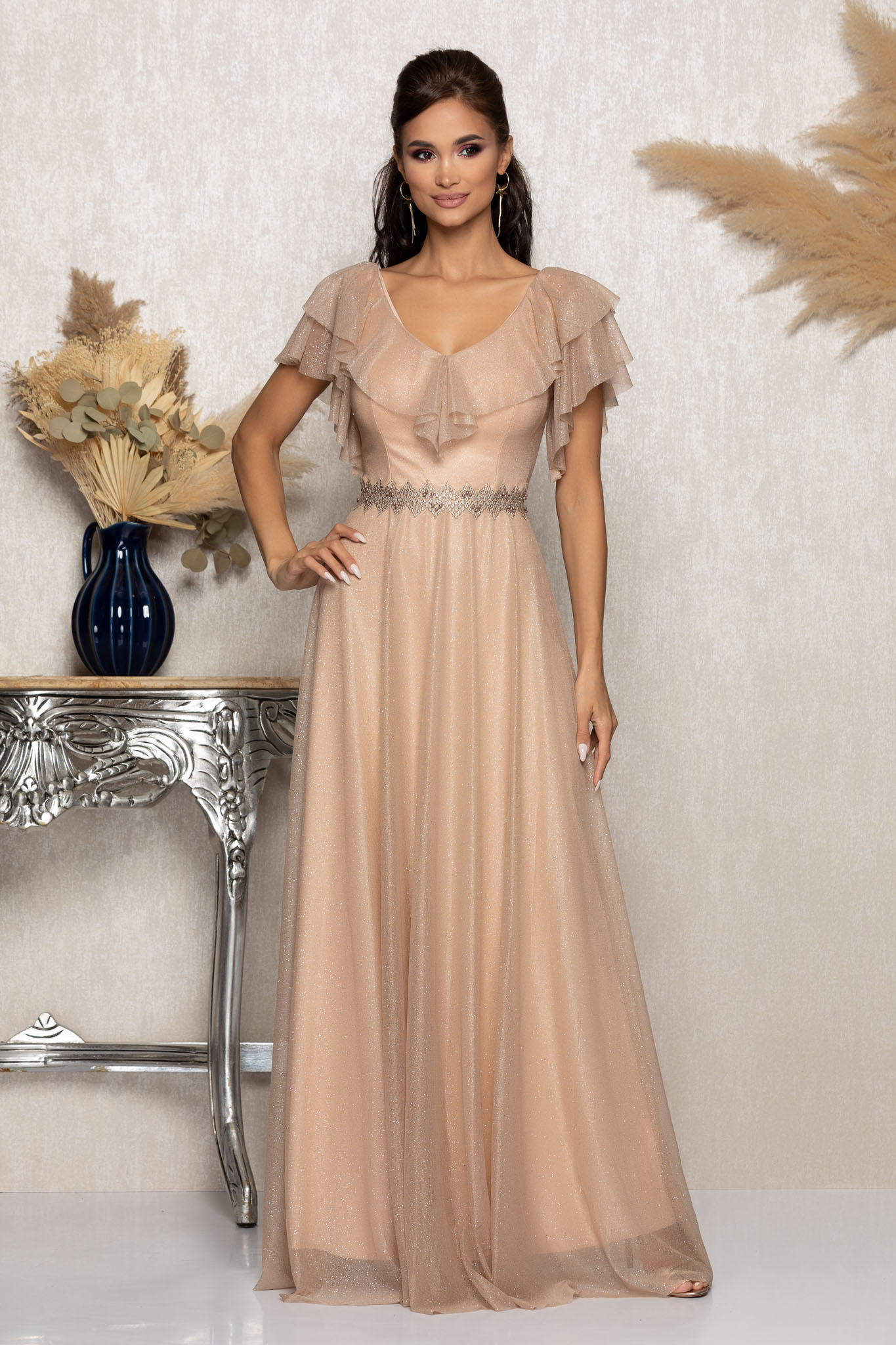 Rochie Cinderella Nude Rochie Cinderella Nude