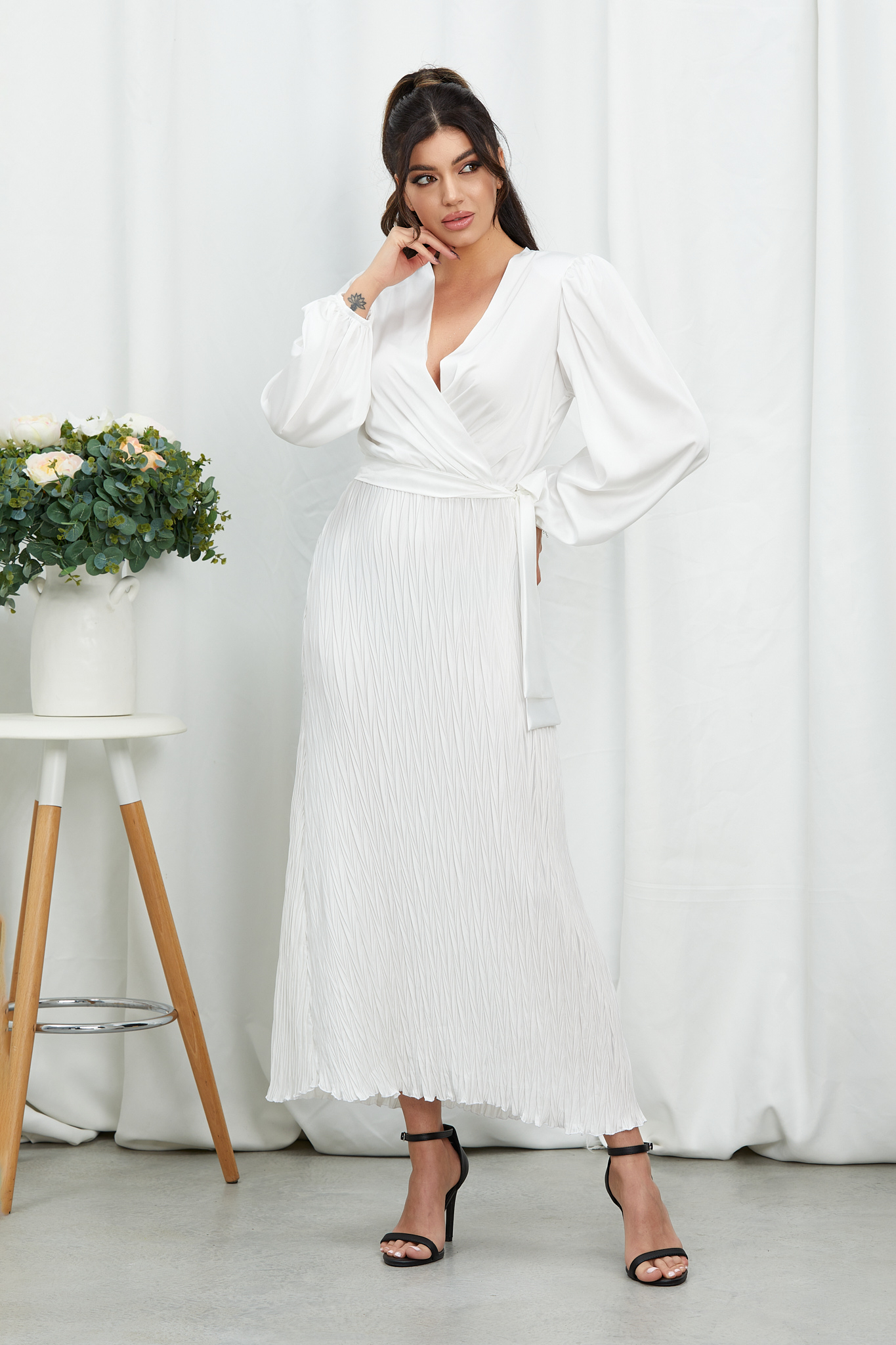 Rochie Cerra Alba Rochie Cerra Alba