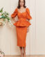Rochie Karla Orange