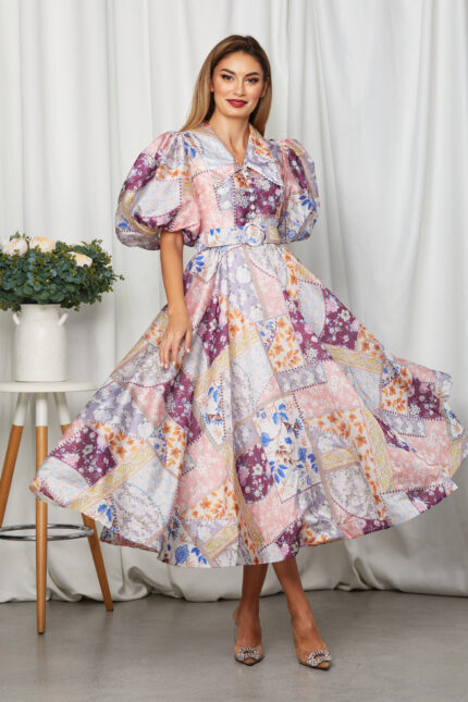 Rochie Giulianna Rose Multi