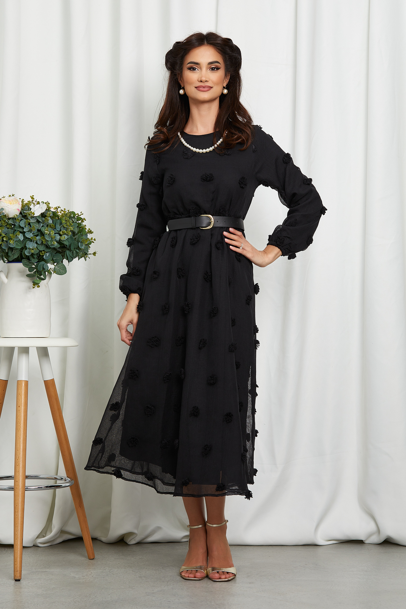 Rochie Paris Neagra Rochie Paris Neagra