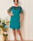 Rochie Moze Lottie Verde