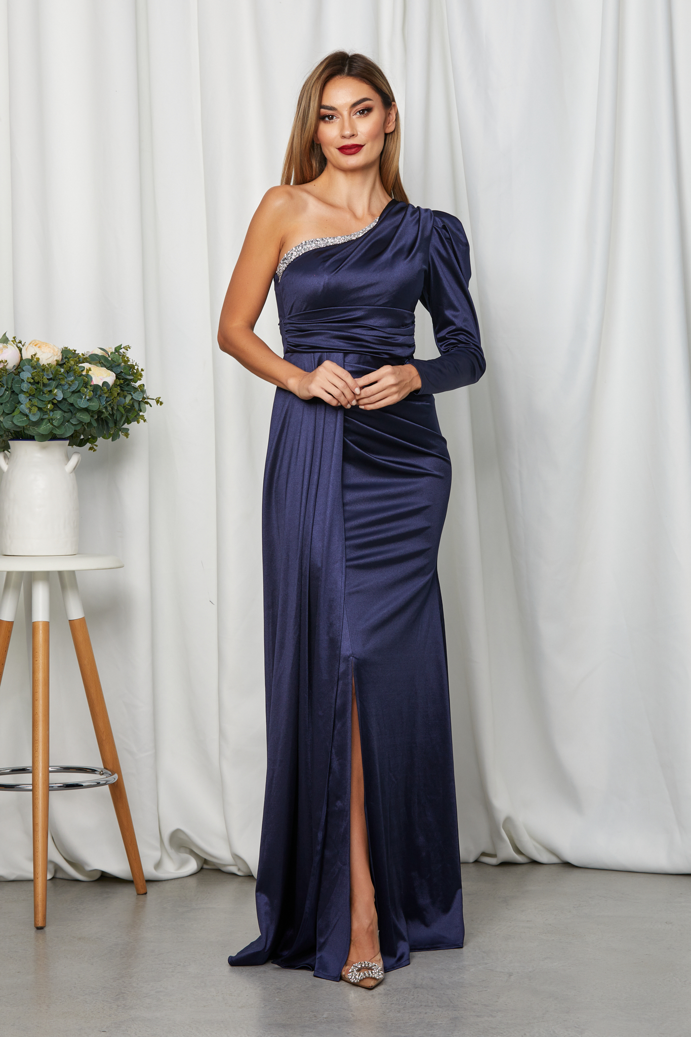 Rochie Regal Bleumarin Rochie Regal Bleumarin
