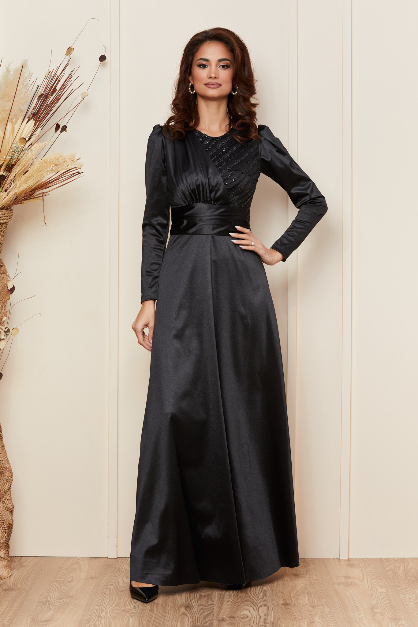 Rochie Eternity Neagra Rochie Eternity Neagra