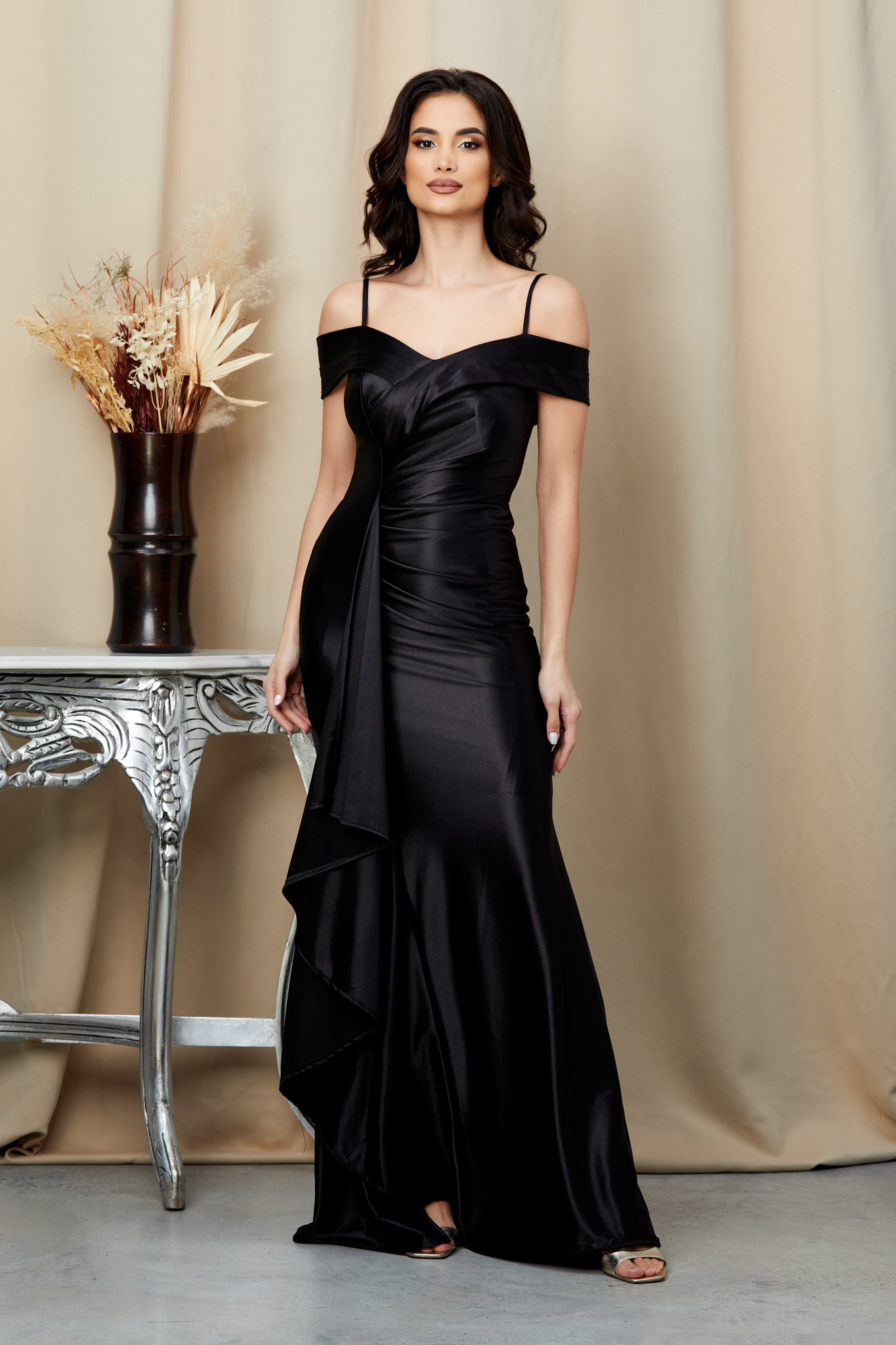 Rochie Callysta Neagra Rochie Callysta Neagra