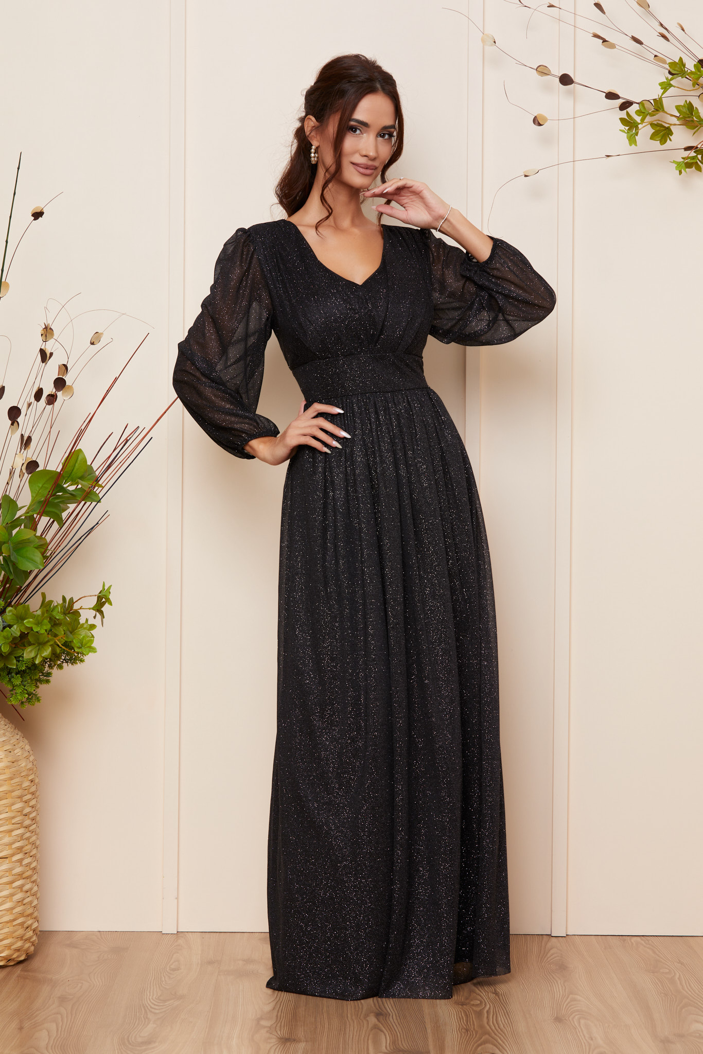 Rochie Lunna Argintie Rochie Lunna Argintie