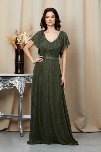 Rochie Cinderella Olive