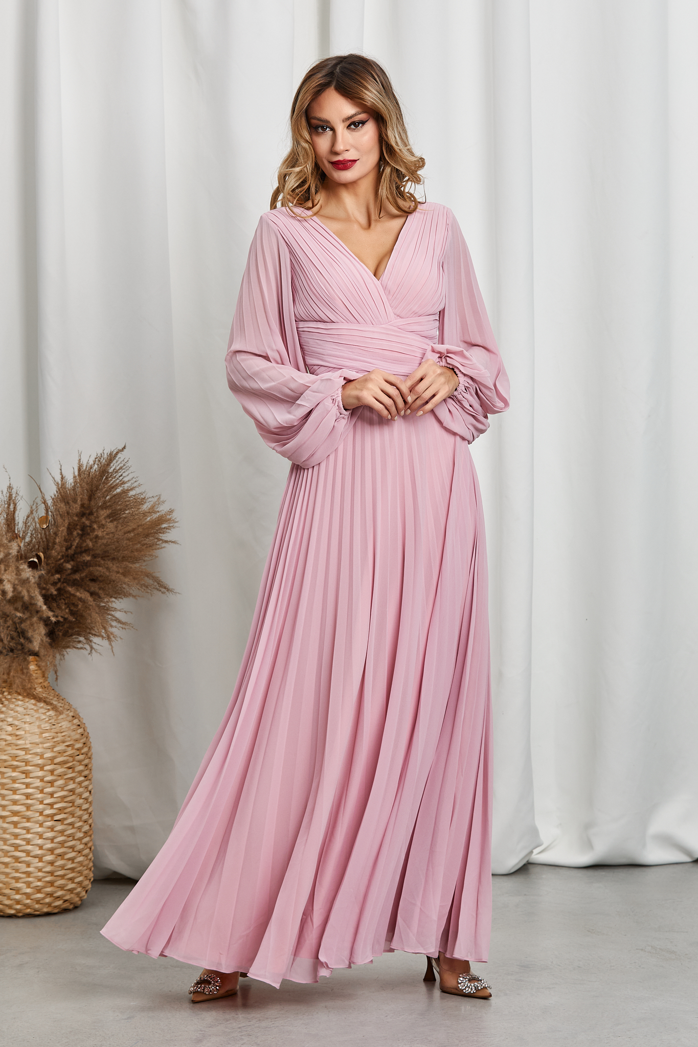 Rochie Eclatant Rose Rochie Eclatant Rose