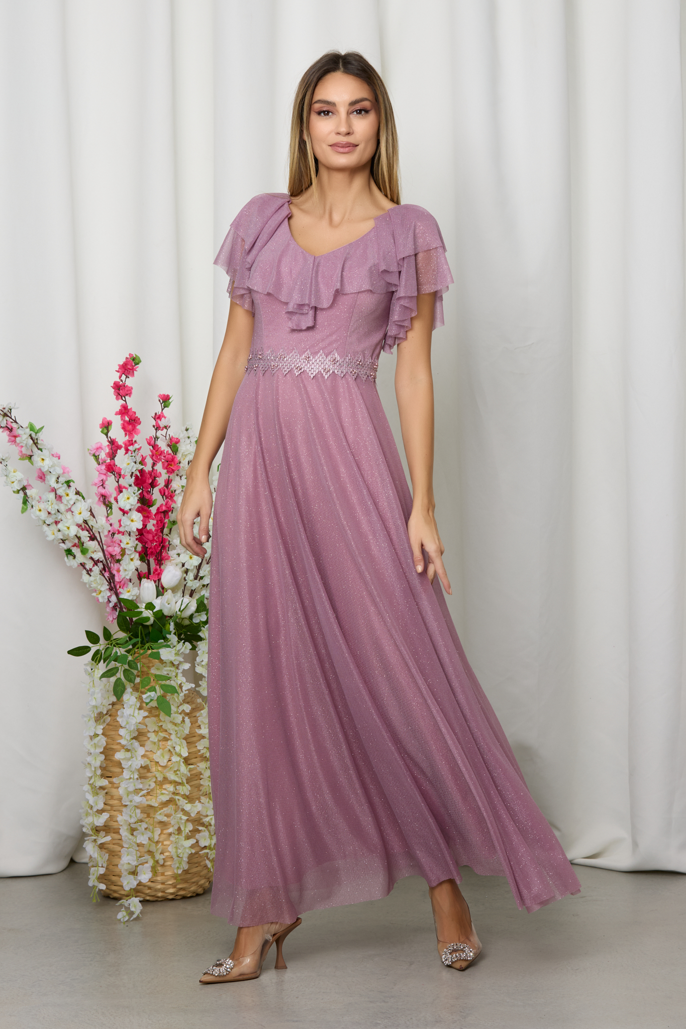 Rochie Cinderella Rose Rochie Cinderella Rose
